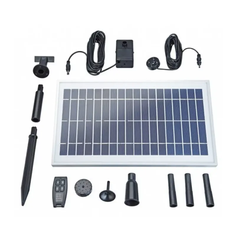 Pontec PondoSolar 600 Control napelemes szökőkút készlet (43325) Gyors szállítás