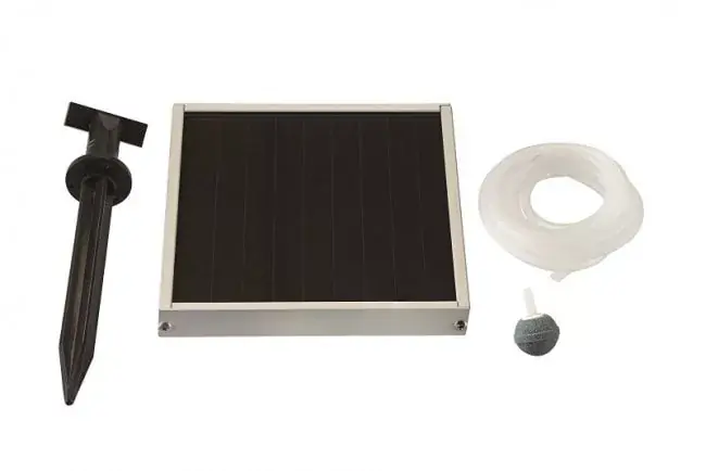 Expressz szállítás Pontec PondoSolar Air 150 Plus szolár levegőztető készlet (46785)