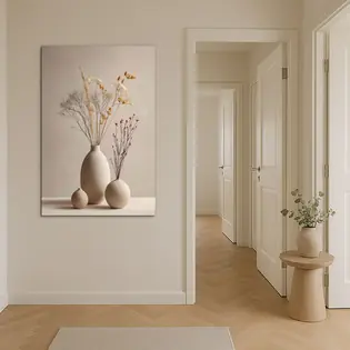 Minimalista virágkép Kiárusítás
