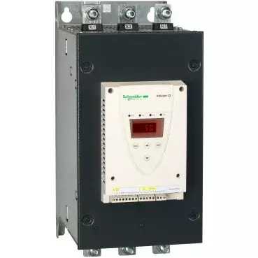 ATS22 LÁGYINDÍTÓ 210A 400V 3F. Expressz kézbesítés