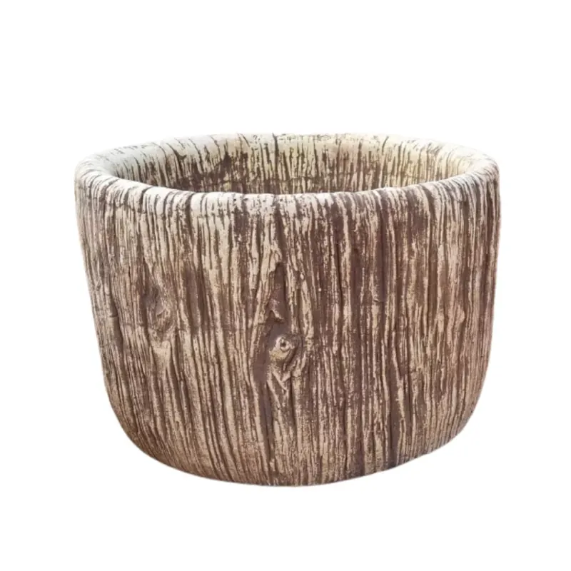 Azonnali szállítás Lonkai Kéreg váza kerek 30 cm (LON103)