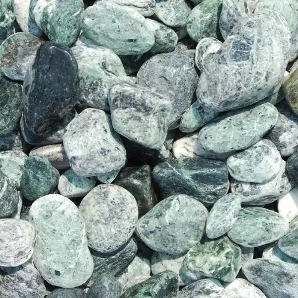 Szuper ajánlat Kavics- Alpesi- zöld 40-60mm 25kg/zsák (400087)