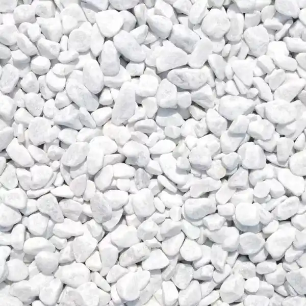 Kavics Bianco Carrara fehér 12-16mm 25kg/zsák (400085) Kiárusítás