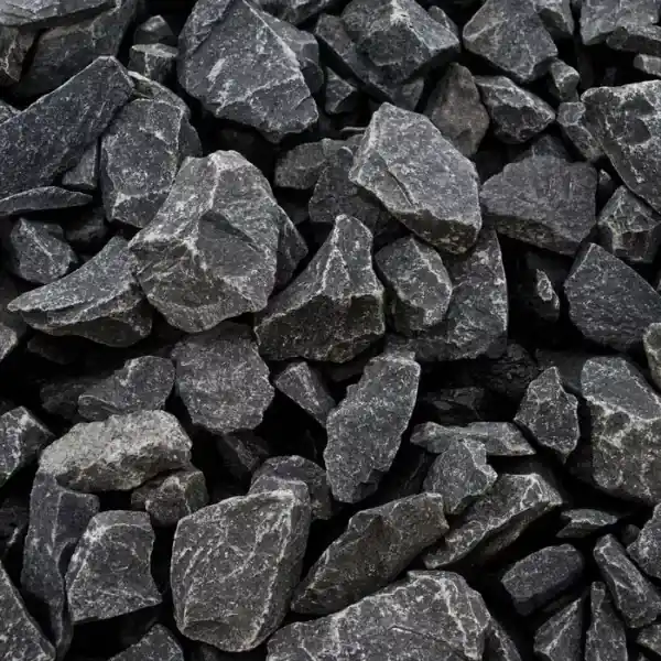 Kiárusítás Zúzalék Bazalt fekete 25-50mm- 25kg/zsák (400080)