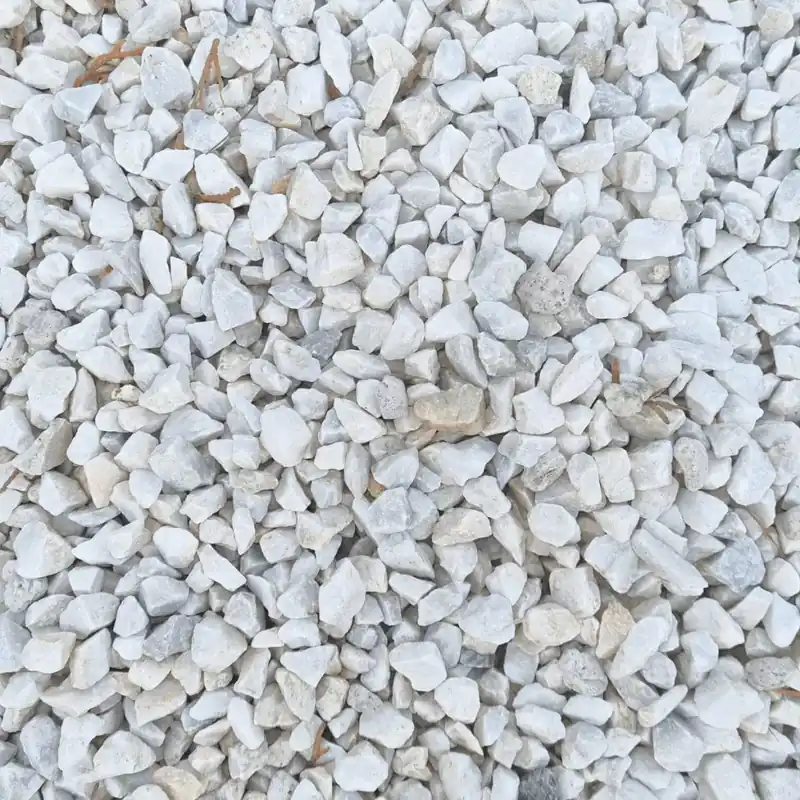 Zúzalék matt fehér márvány 8-12mm- 25kg/zsák (400114) Biztonságos vásárlás