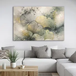 Árengedmény Nagy fakép - Ginko Gold Panorama