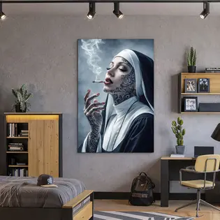 Modern fakép - Lázadó apáca Vedd meg online