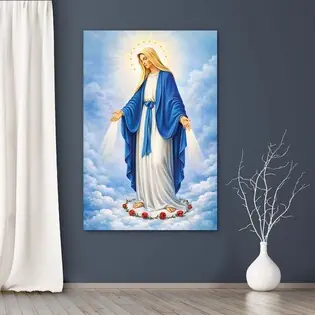 Keresztény kép - Szent Szűz Mária Szezonális akció