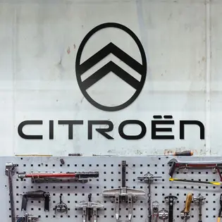 Népszerű Fa logó a garázsba - Citroën