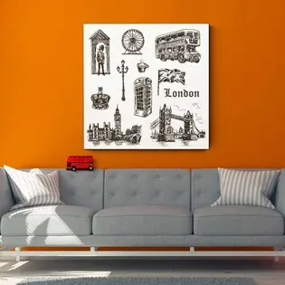 Háromdimenziós kép - London Vedd meg most