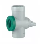 Akció PremierTech Aqua- Ereszcsatorna szűrő- Inox csappal- szürke (2000820)
