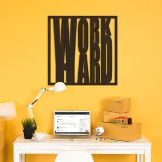 Motivációs kép - WORK HARD Vedd meg online