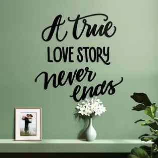 Szerelmes idézet a falra - A true love story... Biztonságos fizetés