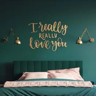 Angol fali idézet - I really love you... Exkluzív ajánlat