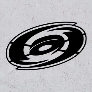 Fa falikép - Carolina Hurricanes logó Biztonságos vásárlás
