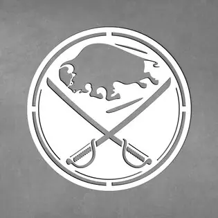 Ajánlat Fa logó - Buffalo Sabres