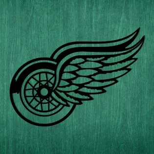 Fa logó - Detroit Red Wings Legjobb ár
