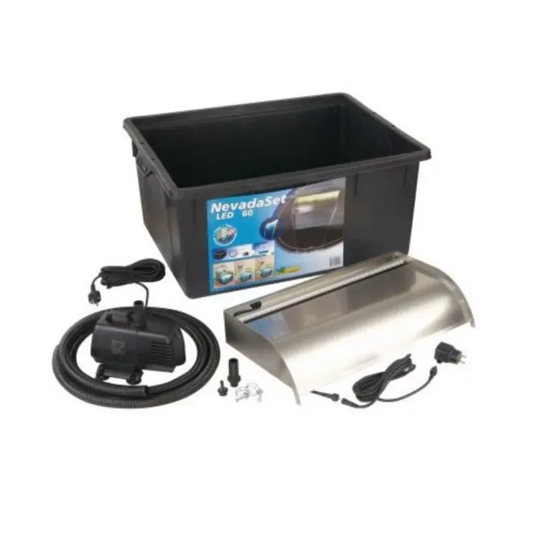 Bestseller Ubbink-Kerti vízesés elem szett-Nevada 60 LED (1312112)