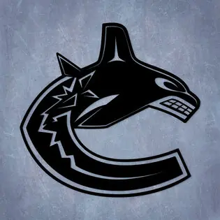 Jégkorong logó a falra - Vancouver Canucks Akció