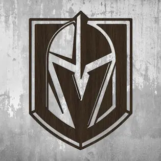 Fa logó a falra - Vegas Golden Knights Biztonságos vásárlás