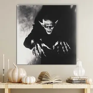 Árcsökkenés Kísérteties kép - Nosferatu a vámpír