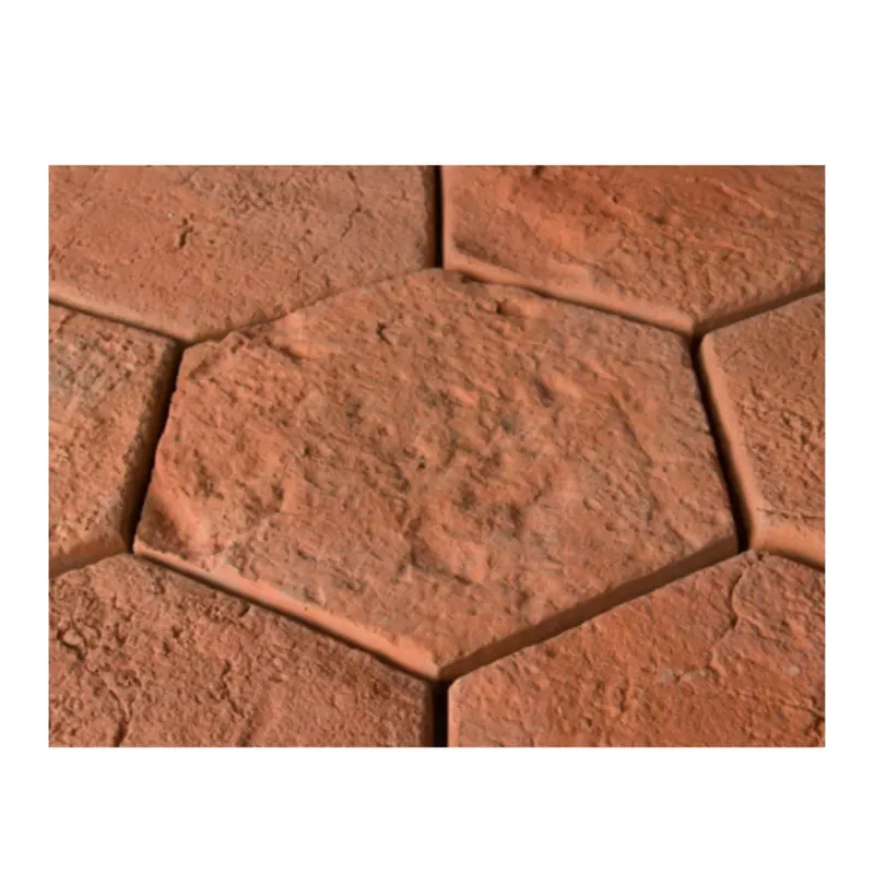 Azonnali szállítás Fabro- Cotto Hexa Terrakotta térburkoló 19,5x19,5x2,5cm (600588)