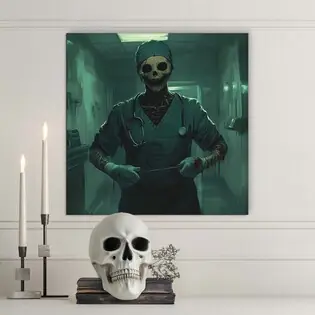 Biztonságos fizetés Dark art fa kép - Doktor