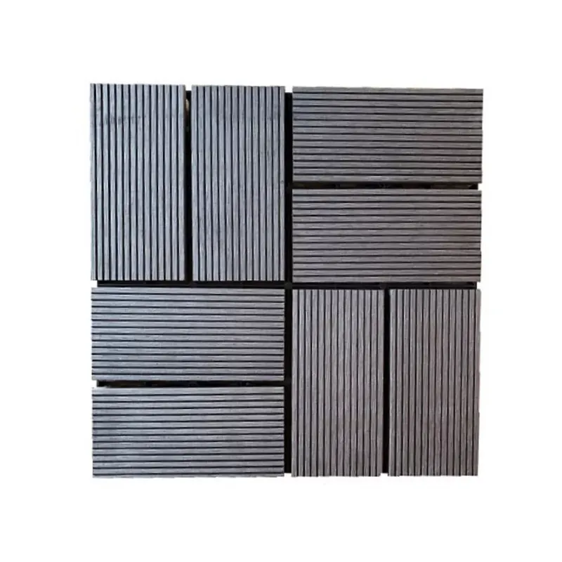 Expressz kézbesítés WPC kültéri járólap 30x30 cm - GF101 szürke (10052)