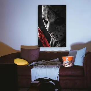 Biztonságos fizetés Filmkép - Hoki maszk
