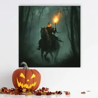 Halloween kép - Fej nélküli lovas Expressz szállítás
