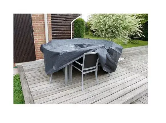 Árcsökkenés Nature Kerti asztaltakaró kör alakú 90x325cm (6030601)