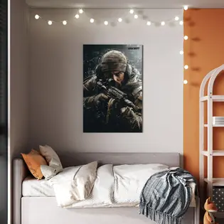 Falikép - Call of Duty Szezonális akció