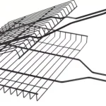 Vaggan Grill rács nyitható 33x25 cm Szuper ajánlat