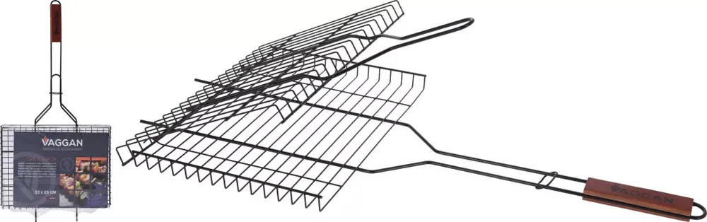 Vaggan Grill rács nyitható 33x25 cm Szuper ajánlat