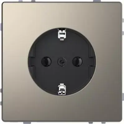 Expressz kézbesítés MERTEN D-LIFE 2P+F DUGAJ 16A NIKKEL