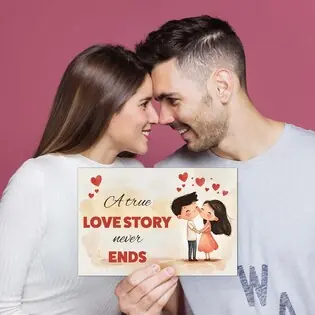 Szerelmespár kép - True Love Story Alacsony ár