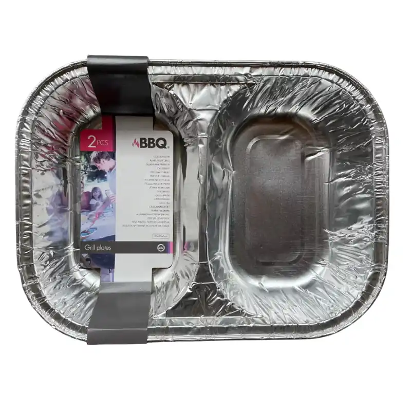 Legnépszerűbb Alumínium grill tálca 35x26x6 cm, 2 db/ csomag