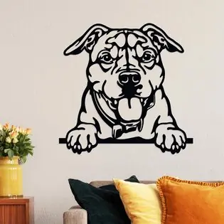 Olcsóbb Kutyás falikép - Amstaff