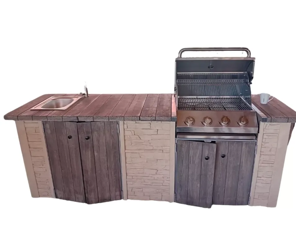 Utolsó esély Fabro Outdoor kitchen kerti konyha, M méret