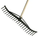 GEREBLYE BEGYŰJTŐ 52cm 21FOGÚ MŰANYAG FEKETE NYELEZETT IMPORT Kedvezmény