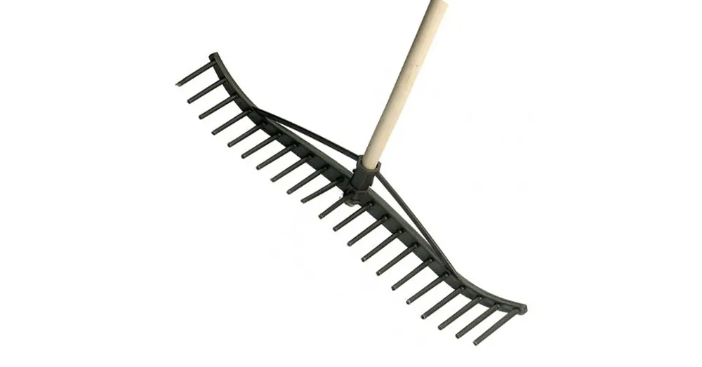 GEREBLYE BEGYŰJTŐ 52cm 21FOGÚ MŰANYAG FEKETE NYELEZETT IMPORT Kedvezmény