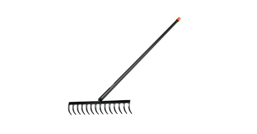 FISKARS 135715 GEREBLYE SZÉLESSÉG 358mm SOLID 154cm ALU NYÉLLEL Szuper ajánlat