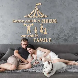 Fali idézet - Family Circus Gyors kiszállítás