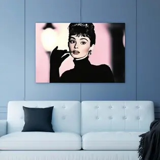 Fa falikép – Audrey Hepburn Legnépszerűbb