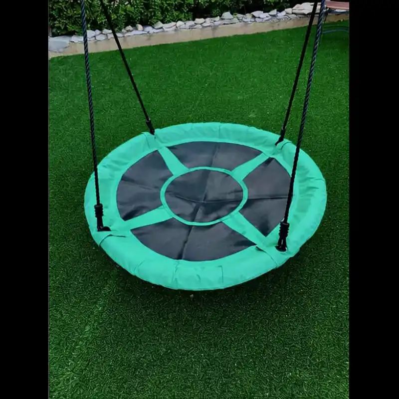 Újdonság Fészekhinta Coaland 100 cm, kék-zöld