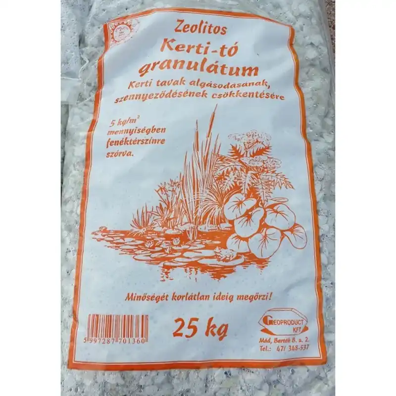Utolsó esély Zeolitos kerti tó granulátum 25 kg 8-20 mm