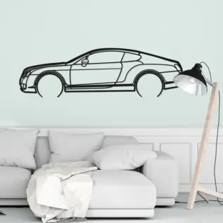 Fali fakép - Bentley Continental GT Olcsóbb