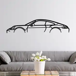 Ajánlat Modern kép - Porsche 911 GT2
