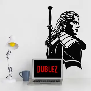 Fali fa szimbólum - The Witcher Akciós ár
