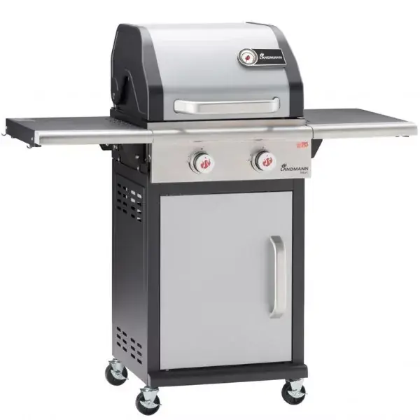 Gázgrill Landmann Triton 2.0 Ezüst Vedd meg most